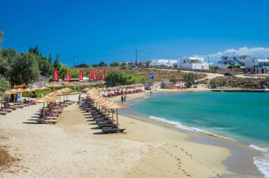 Paros Island, Yunanistan, 5 Temmuz 2017: 