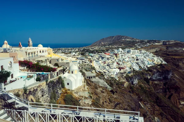 Fira, Thira kasaba, Santorini yan Adaları, Yunanistan