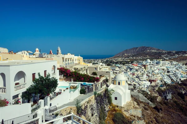 Fira, Thira kasaba, Santorini yan Adaları, Yunanistan