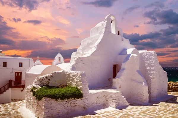 Eiland Mykonos, Cycladen, Griekenland — Stockfoto