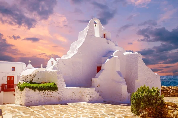 Eiland Mykonos, Cycladen, Griekenland — Stockfoto