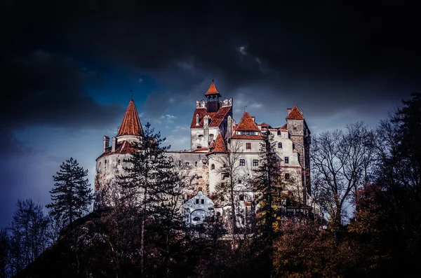 Zemelen kasteel, Transsylvanië, Roemenië — Stockfoto