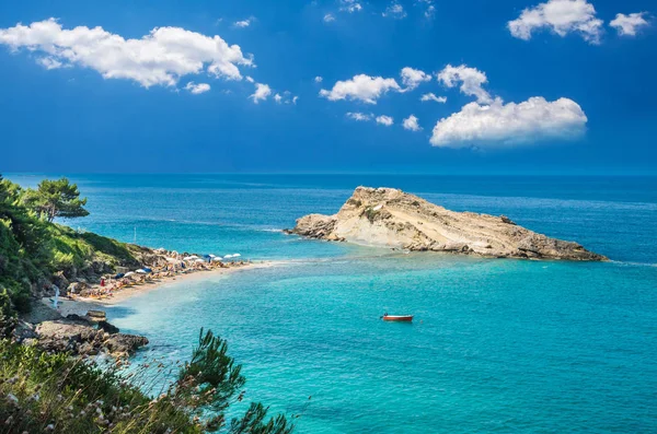Turkopodaro Beach, Kefalonia Islands, Greece — стоковое фото