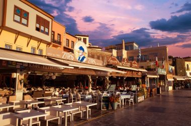 Hanya, Girit Adası, Yunanistan - 26 Haziran 2016: 