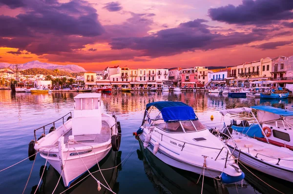 Rethymnon, Kreta, Griekenland, 29 juni 2016: — Stockfoto