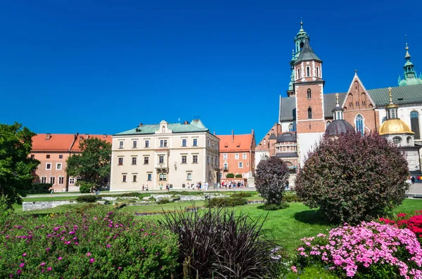 Wawel medieval Castle in Krakow, Poland — Stock Photo, Image