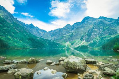 Morskie Oko, Tatra Dağları, Polonya
