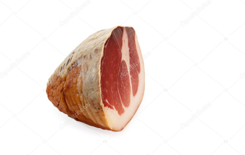 Raw meat-culatello