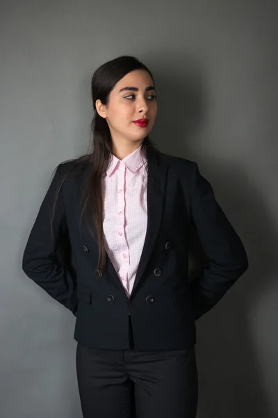 Portrait of a young businesswoman — Stock Photo, Image