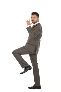 silah jest yaparak işadamı