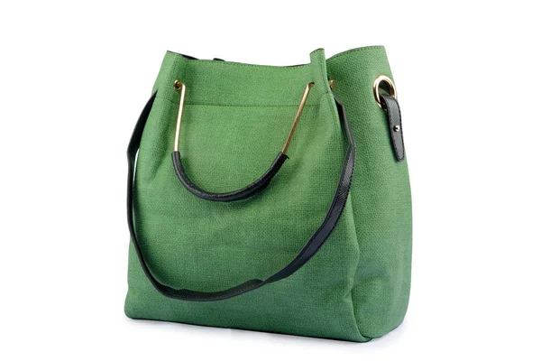 Female leather bag — Stock Photo, Image