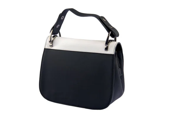 Luxury female leather bag — Stock Photo, Image