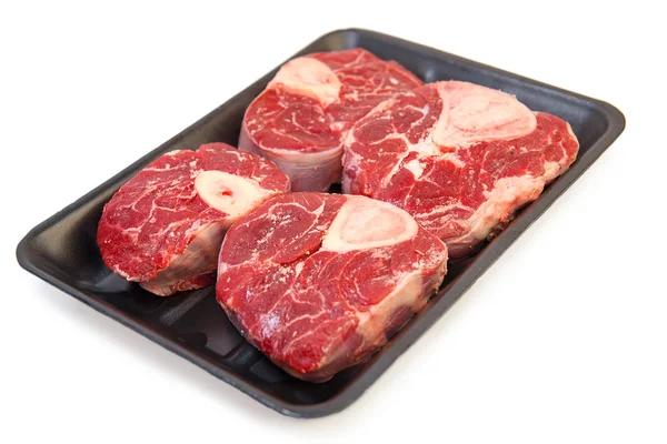 Um pedaço de carne crua — Fotografia de Stock