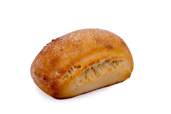 Producto de pan aislado en blanco . —  Fotos de Stock