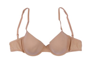 sütyen beyaz arkaplanda izole