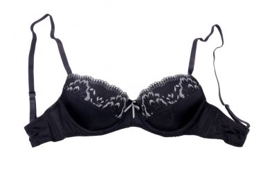  sütyen beyaz arkaplanda izole