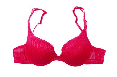 sütyen beyaz arkaplanda izole