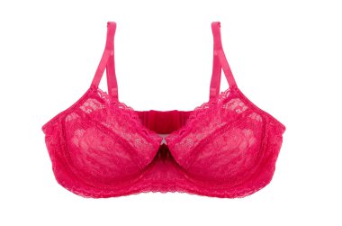 sütyen beyaz arkaplanda izole