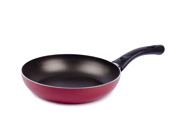 Frying pan isolated on white — Stock Photo, Image