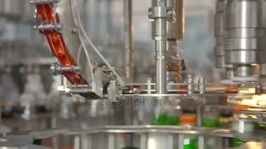 Plastik şişelerde limonata şişesi. Limonata Şişesi Taşıyıcı Endüstrisi.