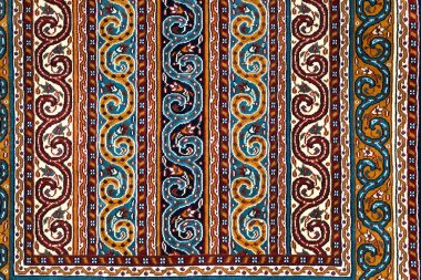 Türkiye-Azerbaycan halı parçası