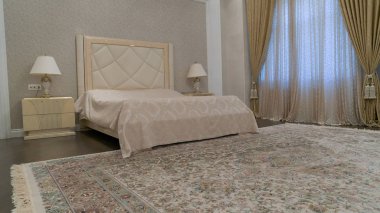 modern yatak odası iç