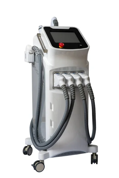 Saç kesimi ve güzellik prosedürleri için lazer makinesi. Kozmetik lazer aygıtı