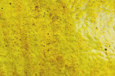 Sarı grunge dokulu duvar. Uzay kopyalayın. soyut parlak wallpap