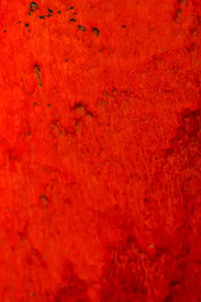 Red grunge textured wall. Copy space. abstract bright wallpaper — Stock Photo, Image