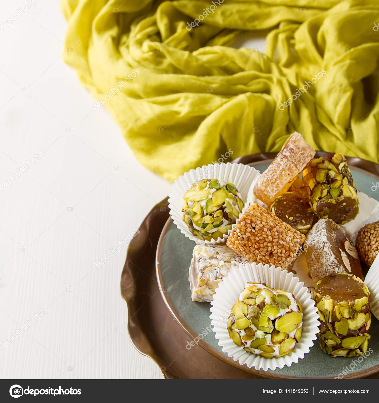 What make Turkish delight East sweets 53 What make Turkish delight East sweets 70
