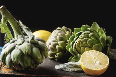 Bebek organik enginar rustik ahşap pansiyon ile kopyalama 