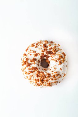 Çörek. Amerikan tatlı. lokanta. Üstten Görünüm