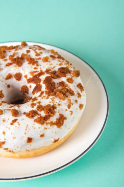 Çörek. Amerikan tatlı. lokanta.