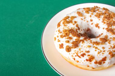 Çörek. Amerikan tatlı. lokanta. Top vie