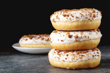 Çörek. Amerikan tatlı. lokanta.