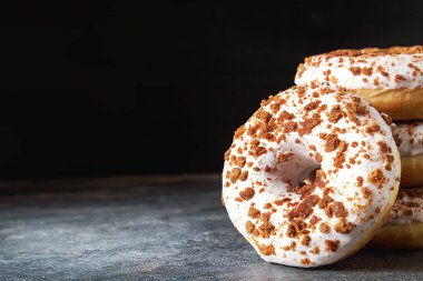 Çörek. Amerikan tatlı. lokanta.