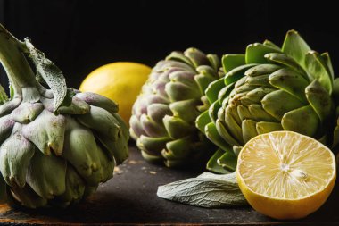 Bebek organik enginar rustik ahşap pansiyon ile kopyalama 