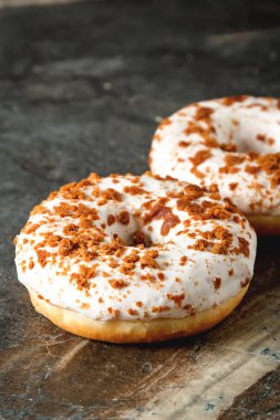 Çörek. Amerikan tatlı. lokanta.