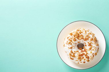 Çörek. Amerikan tatlı. lokanta. Top vie