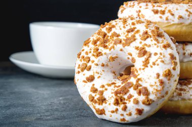 Çörek. Amerikan tatlı. lokanta.