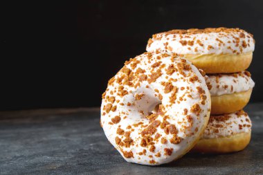 Çörek. Amerikan tatlı. lokanta.