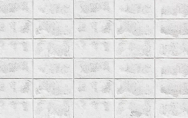 White brick wall pattern /White wall texture
