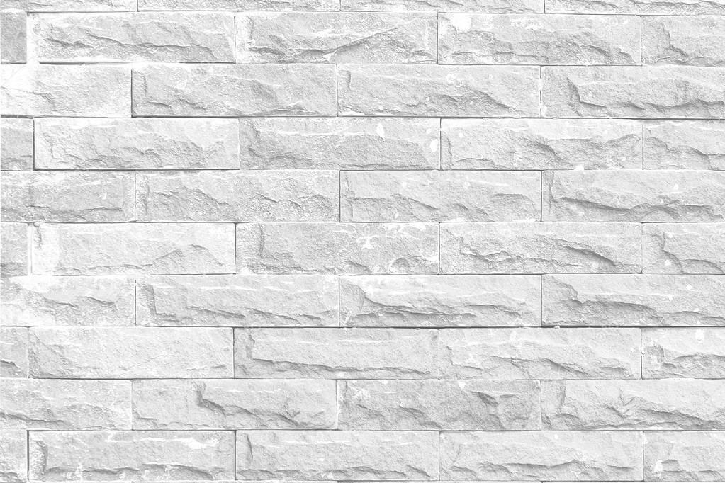 Gray wall / Abstract background grey brick wall texture.