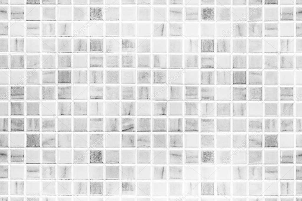 Gray  tile wall / Abstract gray ceramic tile wall texture  