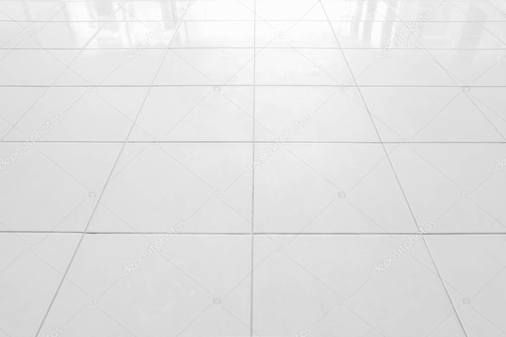 White Tiles  floor texture  background