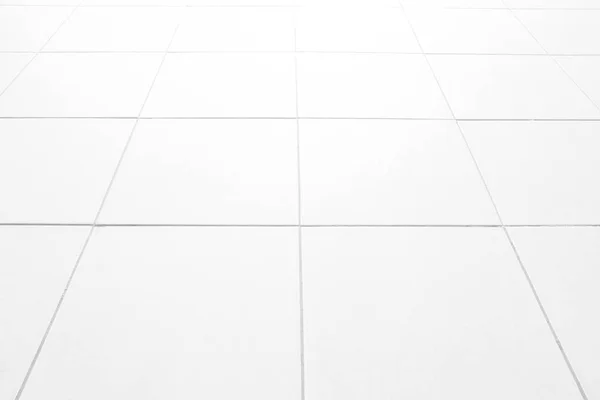 Біла плитка мармуровий фон підлоги — стокове фото