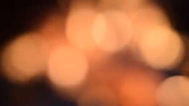 Ufuk sarı ve turuncu hareketli arka plan