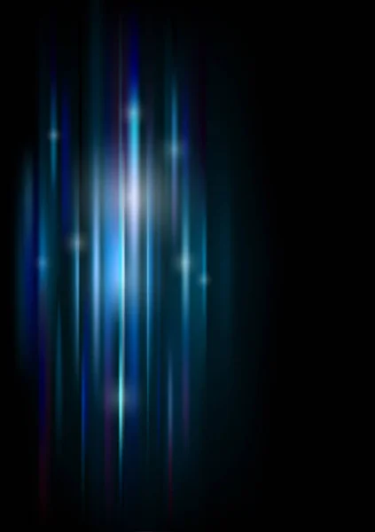 Dikey koyu arka plan aydınlık parçacıklar ve dikey çizgiler. Siyah arka plan ile renkli dizeleri ve sparks