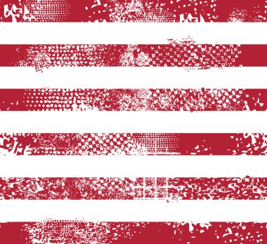 Grunge satırlarından yapılan desen