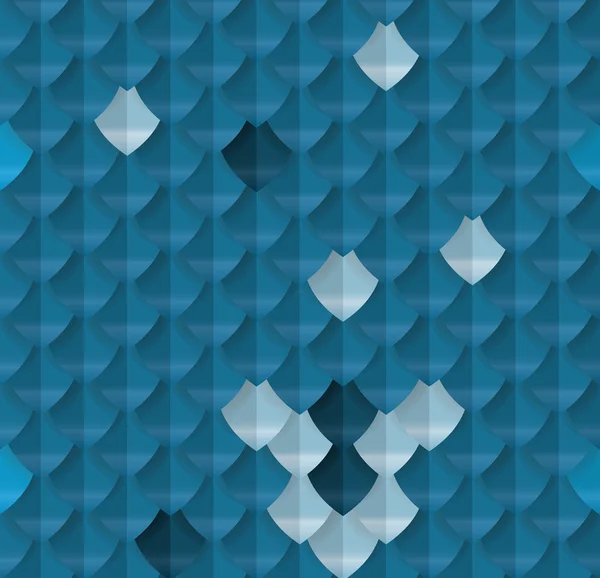 Blauwe decoratieve achtergrond — Stockvector